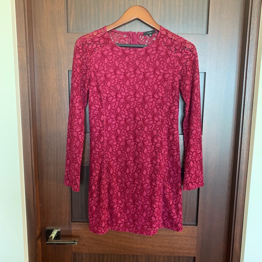 Aritzia Talula lace dress
